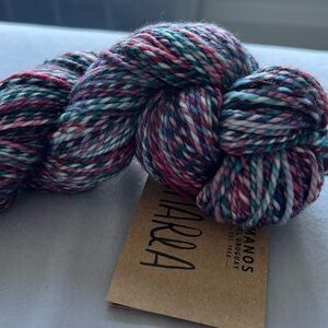 Hand-Dyed Superwash Merino Yarn - Liquorice (K601)